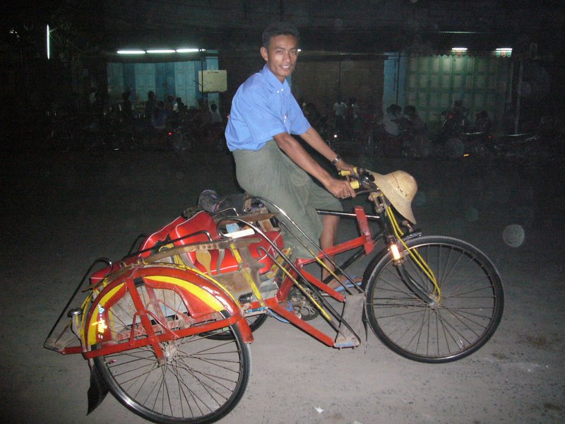 Travel - Myanmar - Mandalay - Trishaw Daytrip